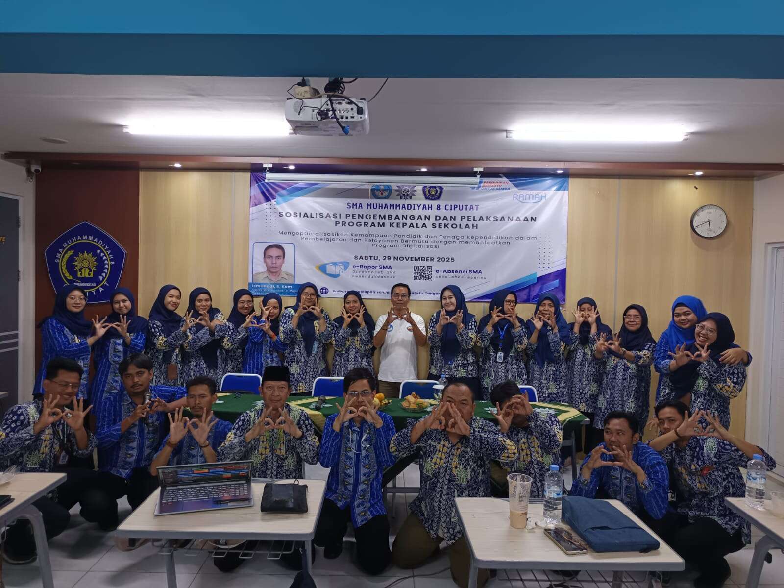 Pelatihan Asesmen E-Rapor_SMA Muhammadiyah 8 Ciputat#2025